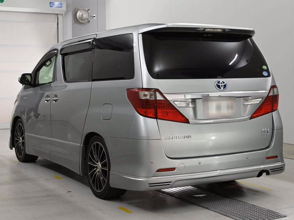 TOYOTA ALPHARD