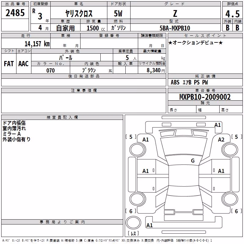 TOYOTA YARIS CROSS