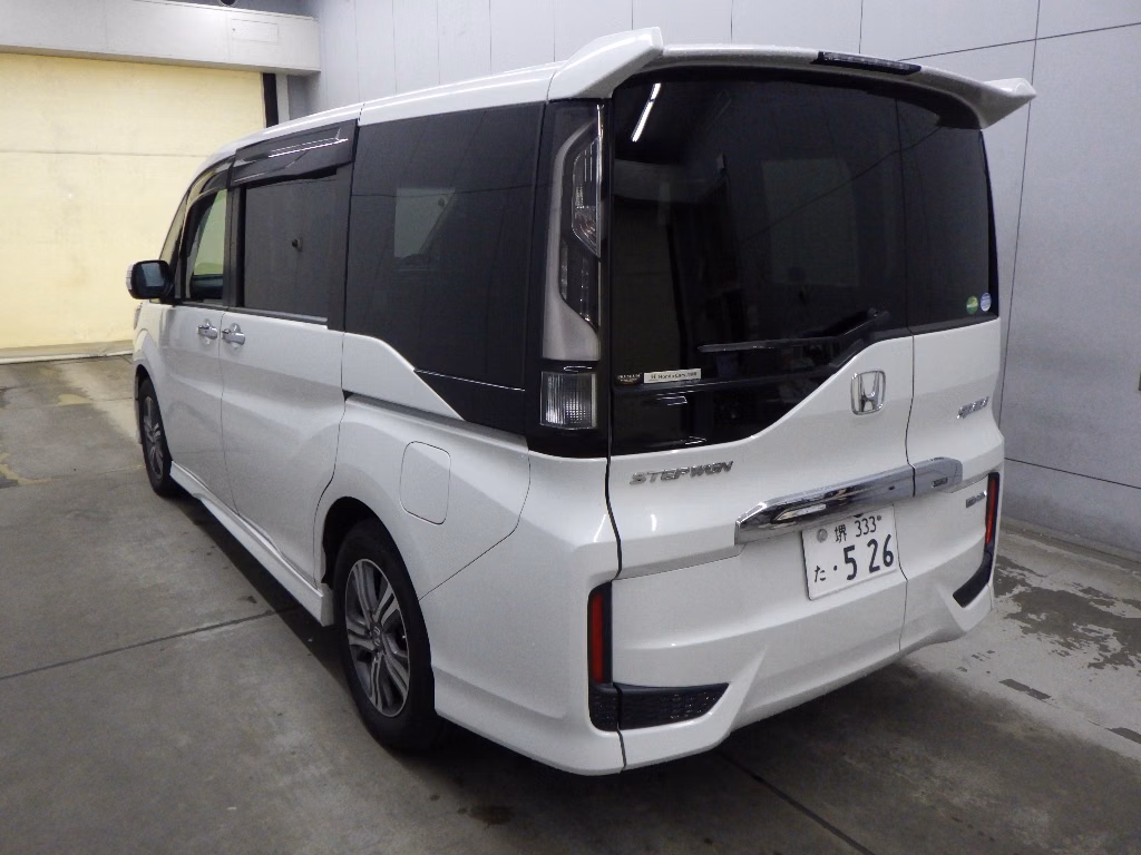 HONDA STEPWGN