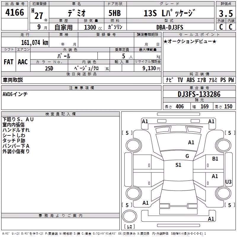 MAZDA DEMIO