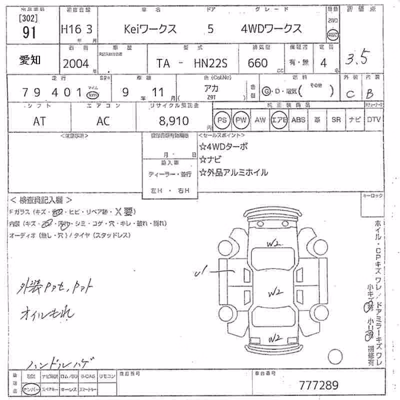 SUZUKI KEI