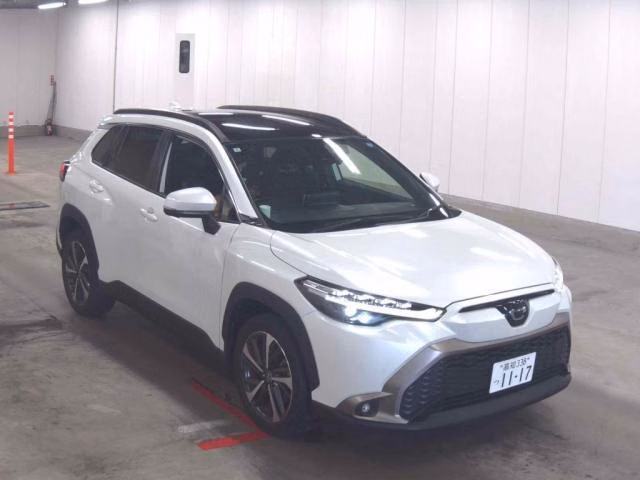TOYOTA COROLLA CROSS
