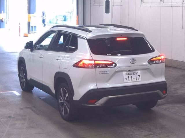 TOYOTA COROLLA CROSS