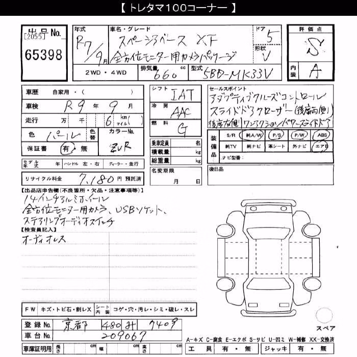 SUZUKI SPACIA