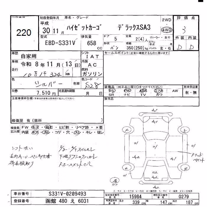 DAIHATSU HIJET