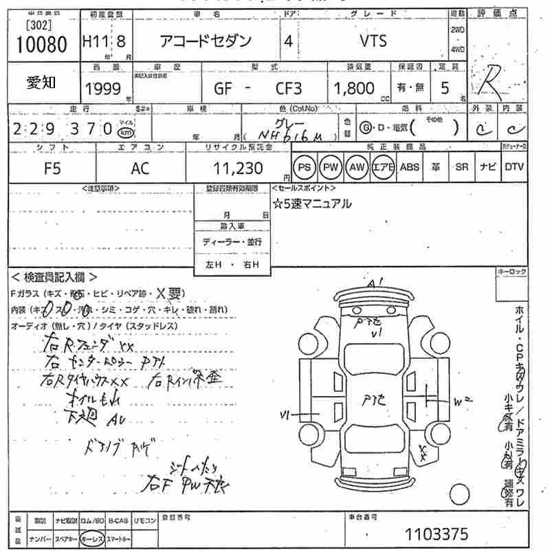 HONDA ACCORD