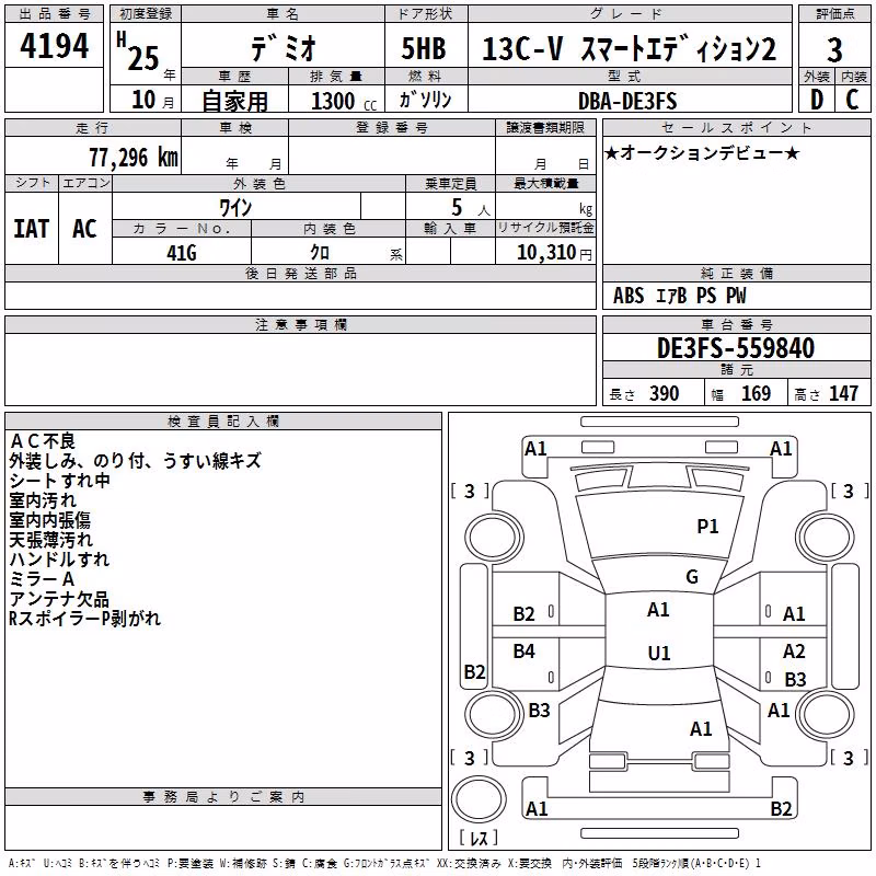 MAZDA DEMIO