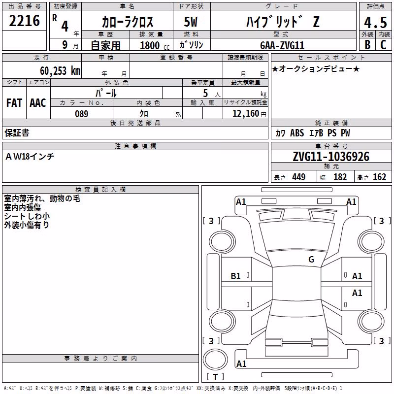 TOYOTA COROLLA CROSS