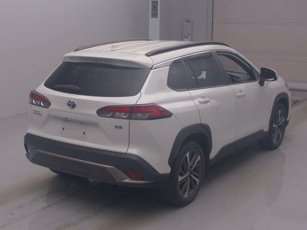 TOYOTA COROLLA CROSS