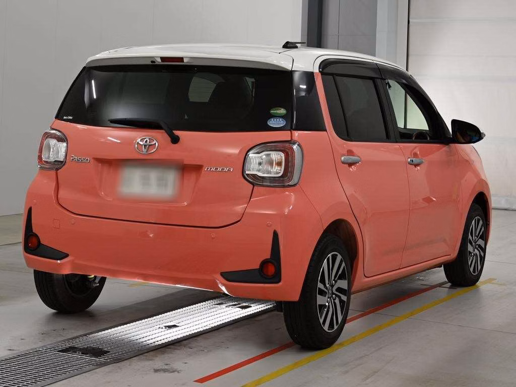 TOYOTA PASSO