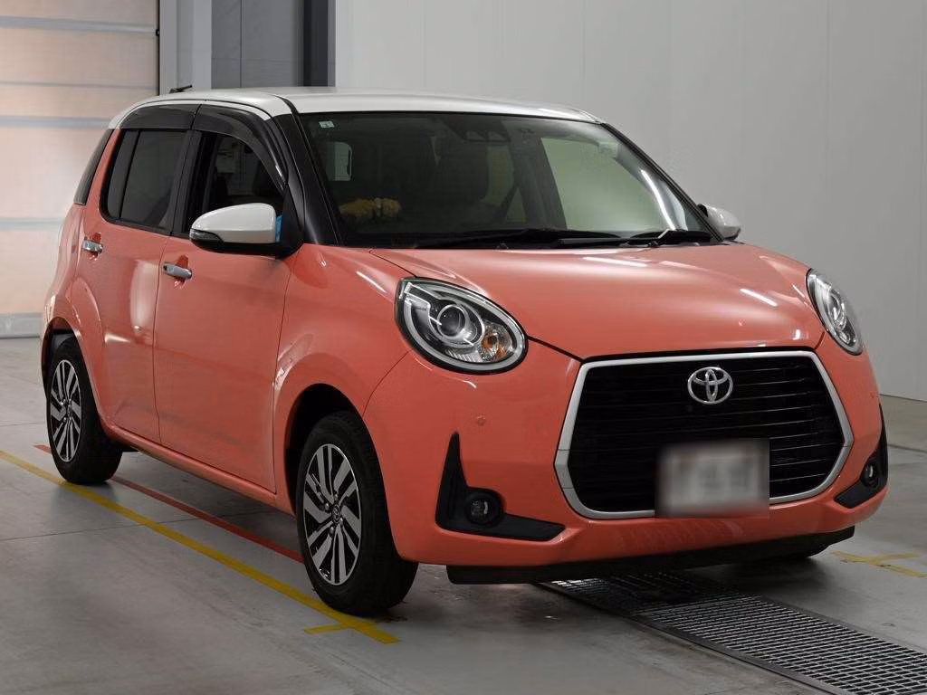 TOYOTA PASSO