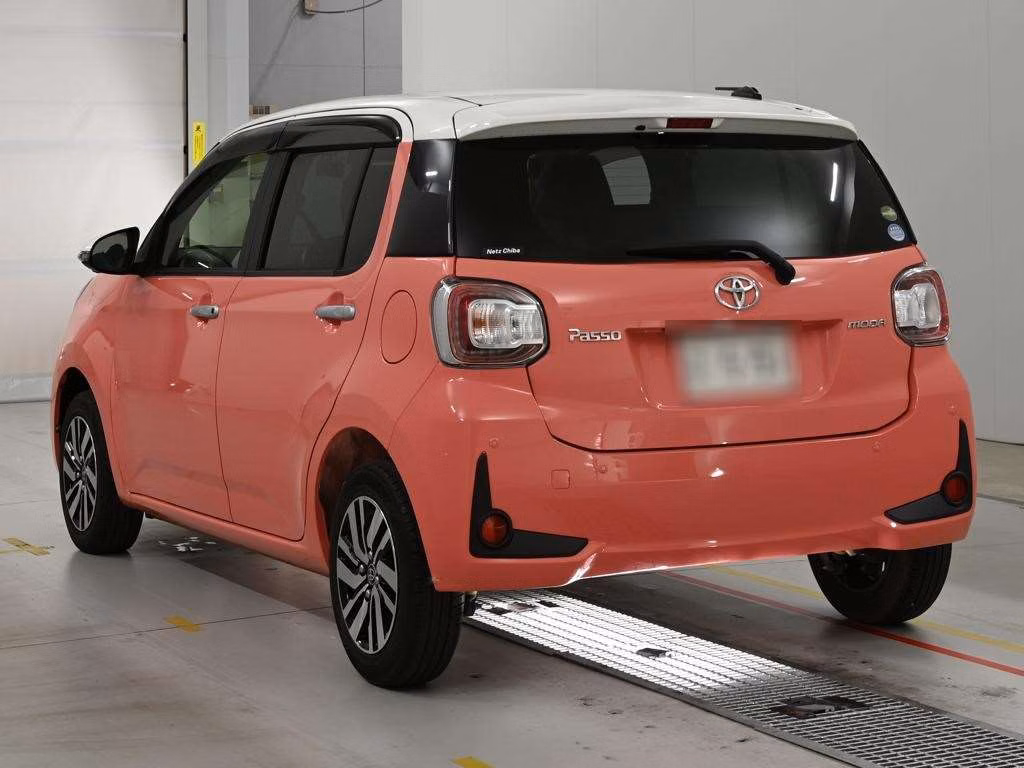 TOYOTA PASSO