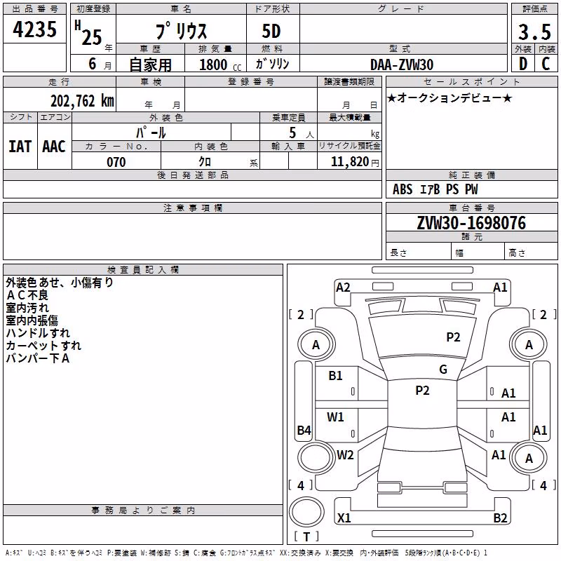 TOYOTA PRIUS
