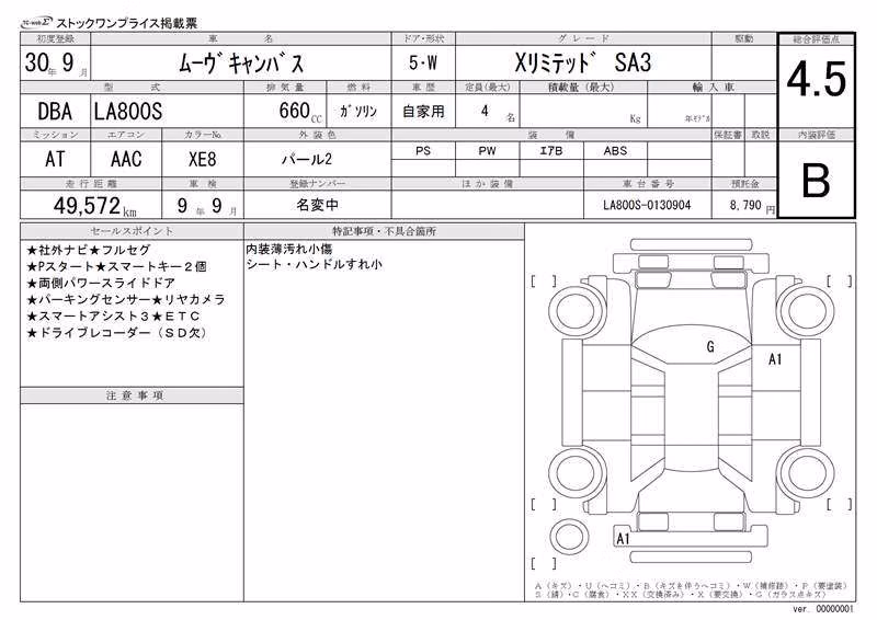 DAIHATSU MOVE CANBUS