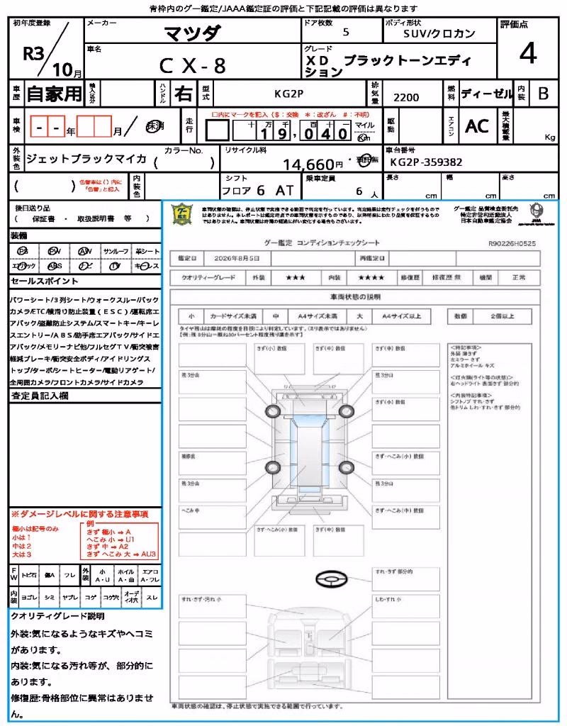 MAZDA CX-8