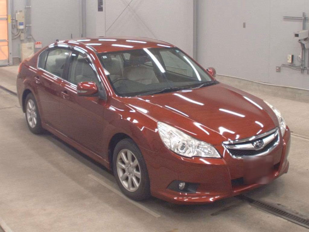 SUBARU LEGACY B4