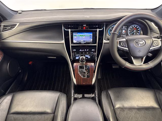 TOYOTA HARRIER