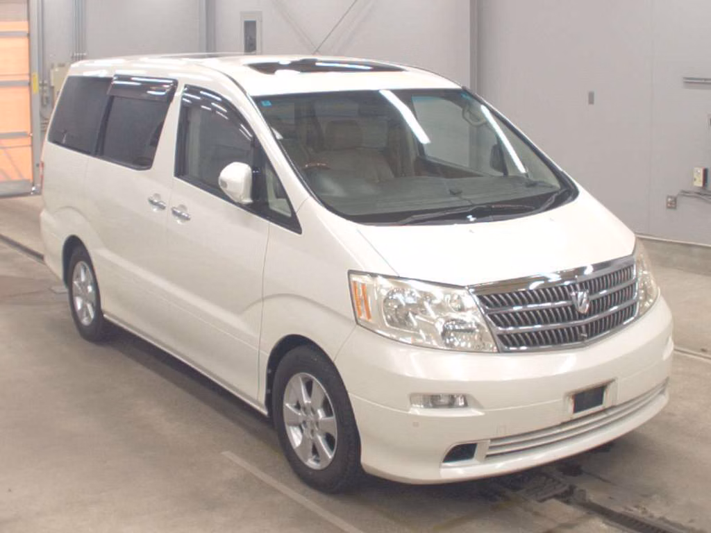 TOYOTA ALPHARD