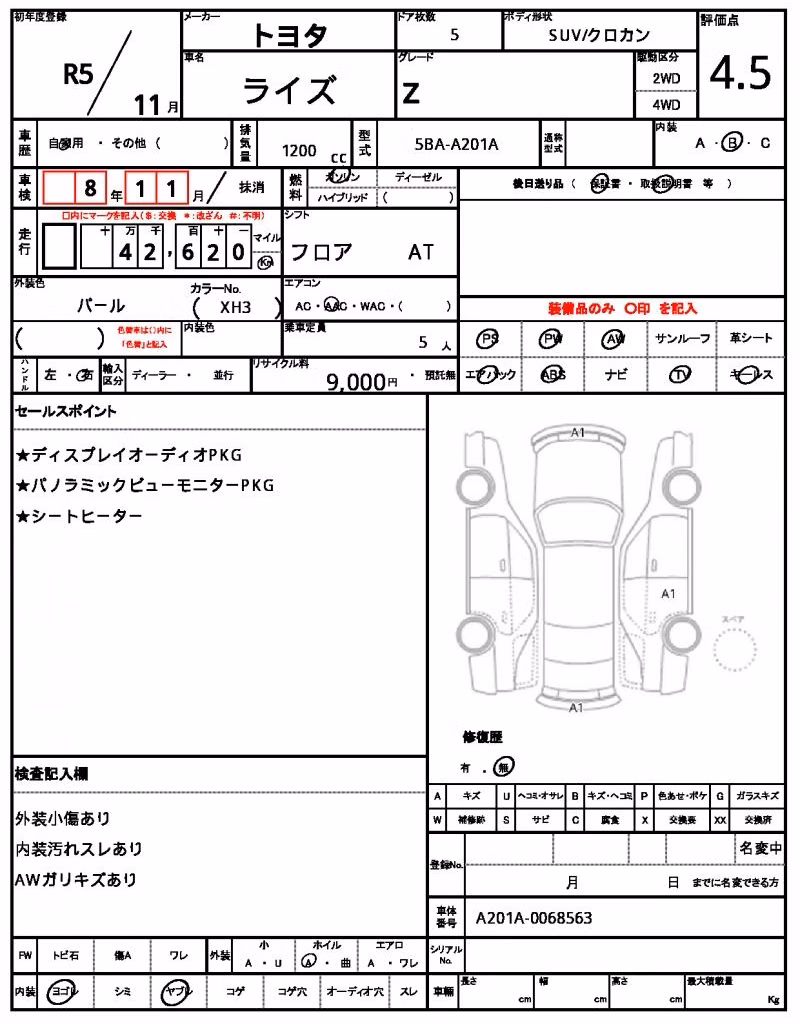 TOYOTA RAIZE