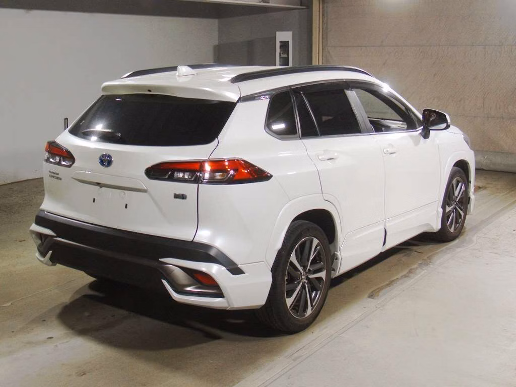 TOYOTA COROLLA CROSS