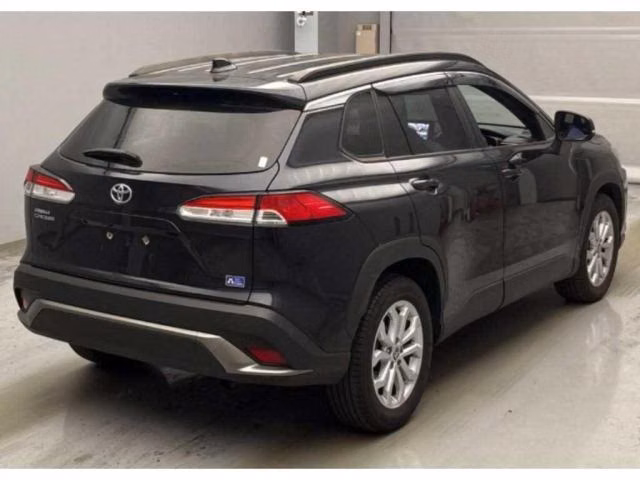 TOYOTA COROLLA CROSS