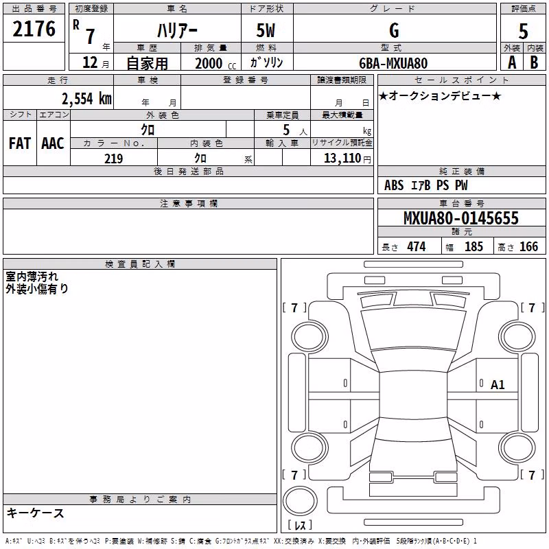 TOYOTA HARRIER