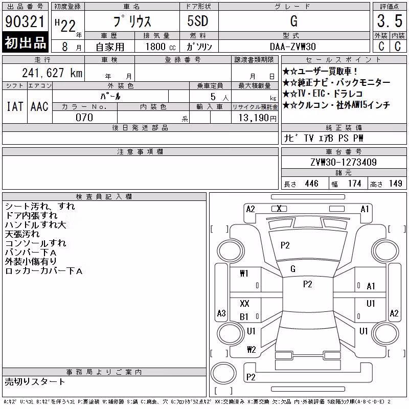 TOYOTA PRIUS