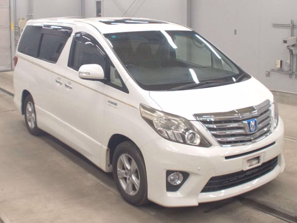 TOYOTA ALPHARD