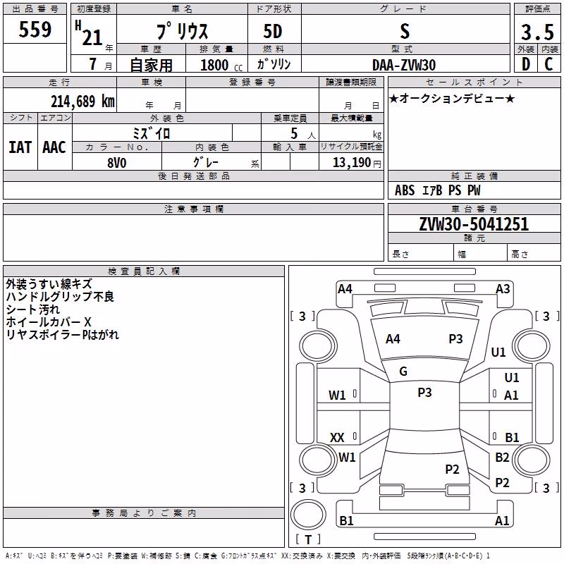 TOYOTA PRIUS