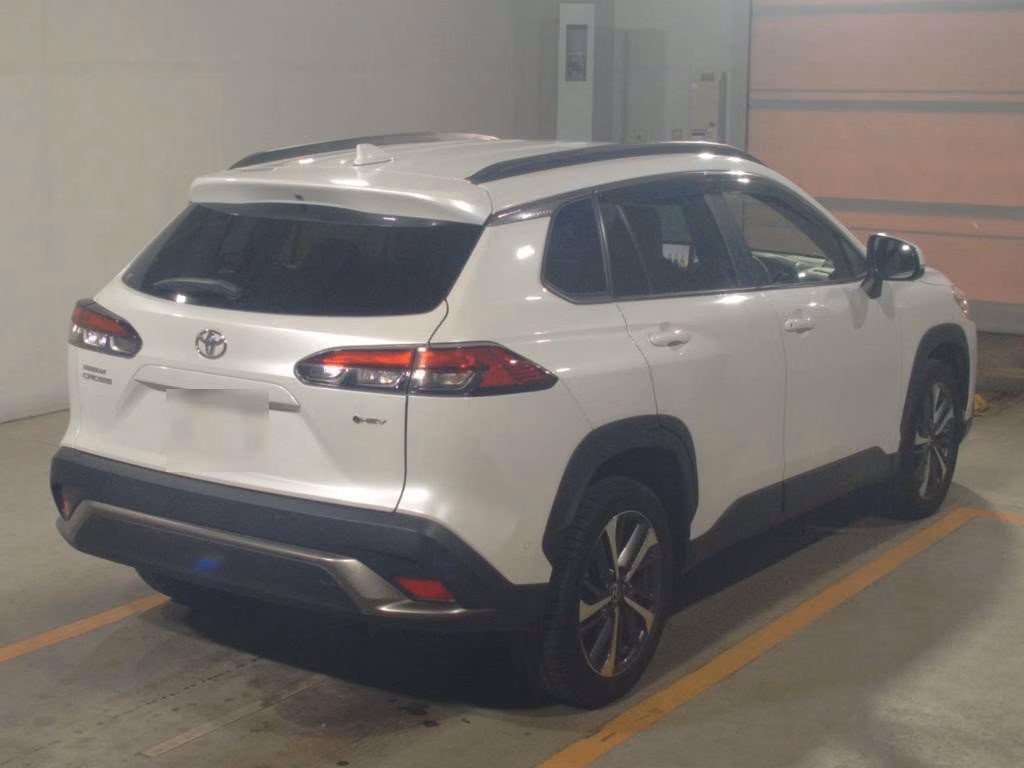 TOYOTA COROLLA CROSS