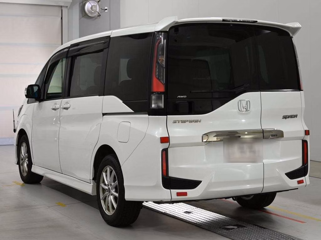HONDA STEPWGN