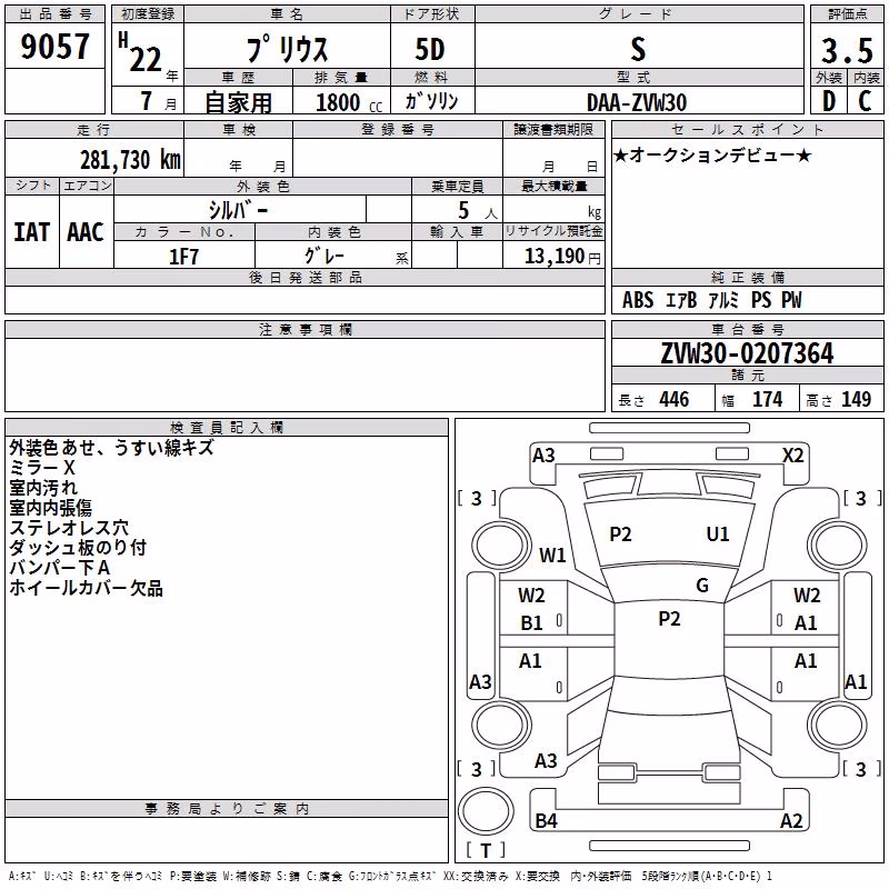 TOYOTA PRIUS