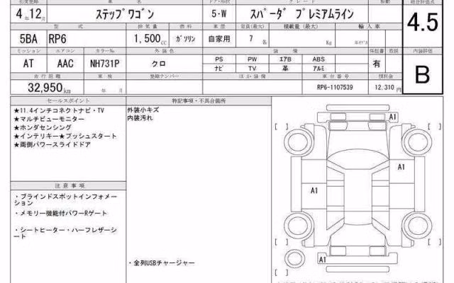 HONDA STEPWGN