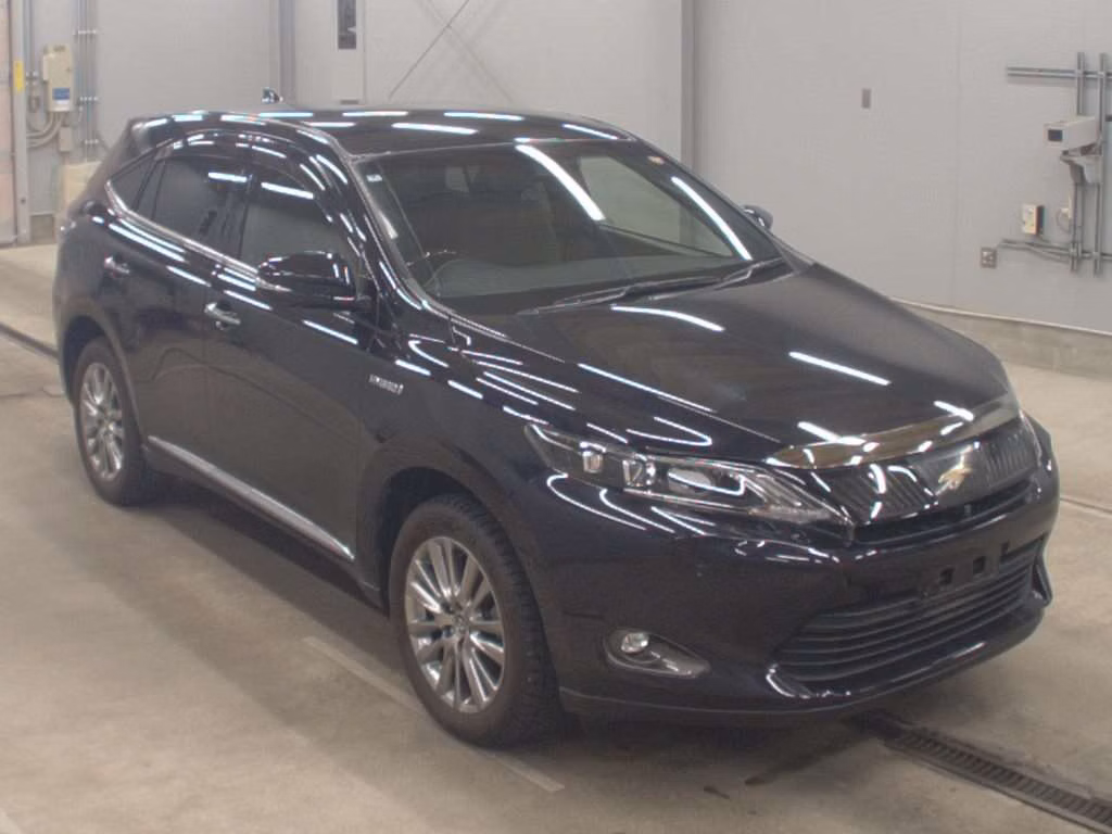 TOYOTA HARRIER