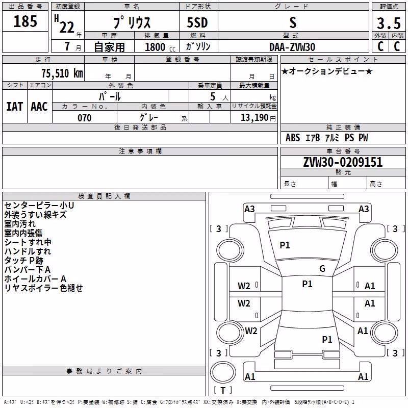 TOYOTA PRIUS