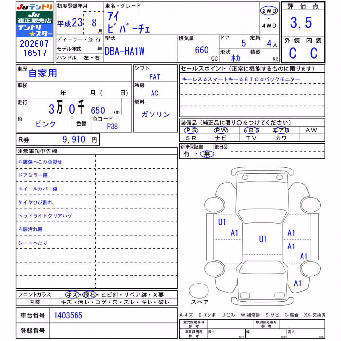 MITSUBISHI I