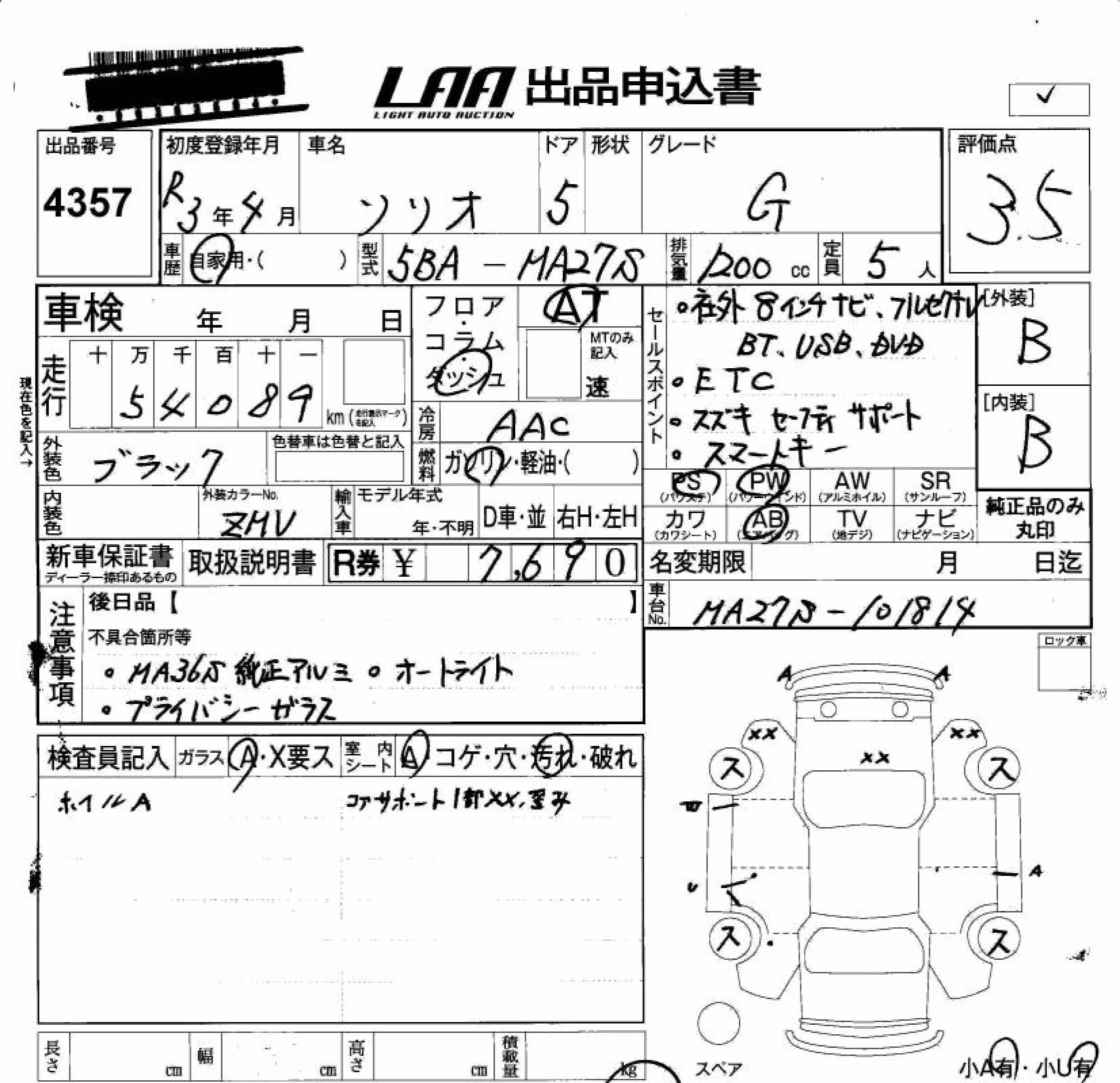 SUZUKI SOLIO