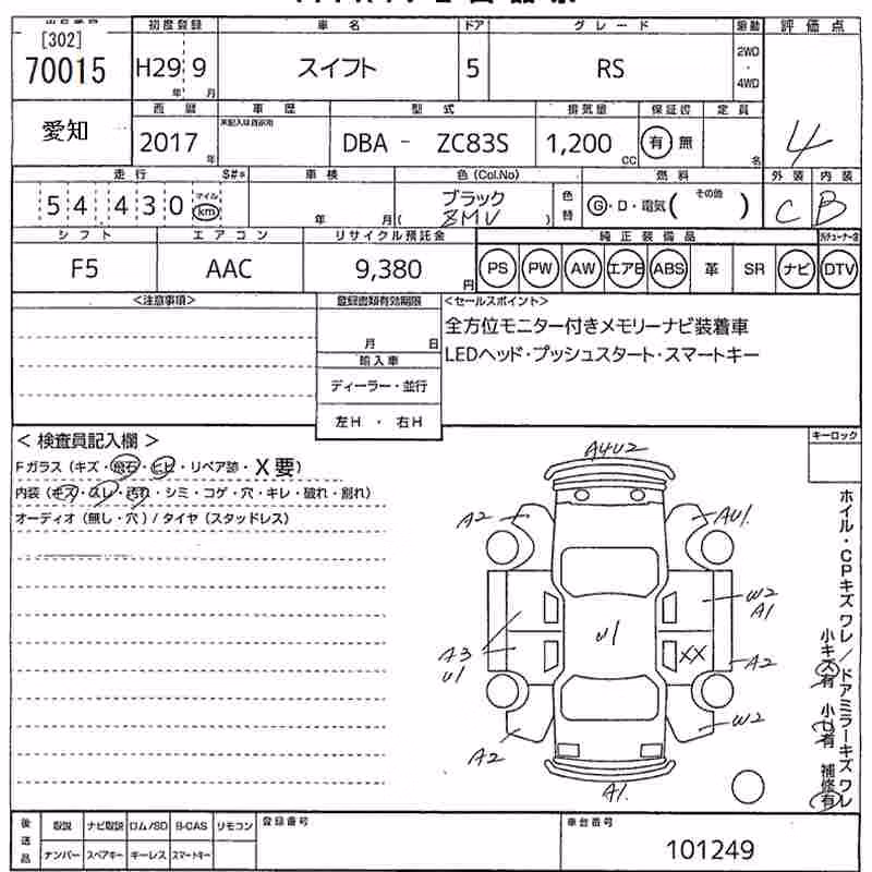 SUZUKI SWIFT