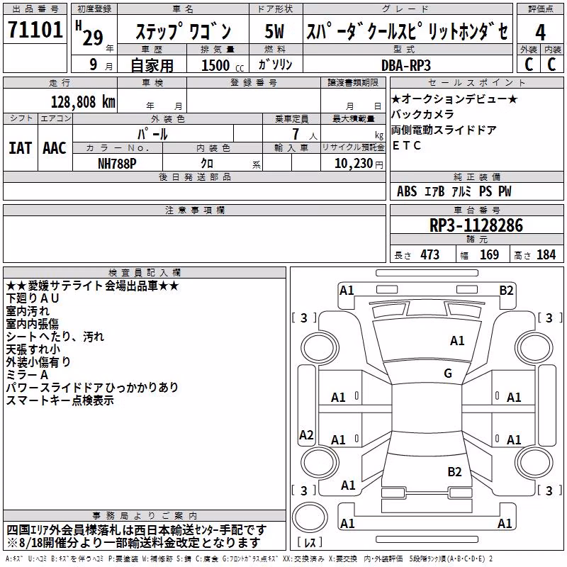 HONDA STEPWGN
