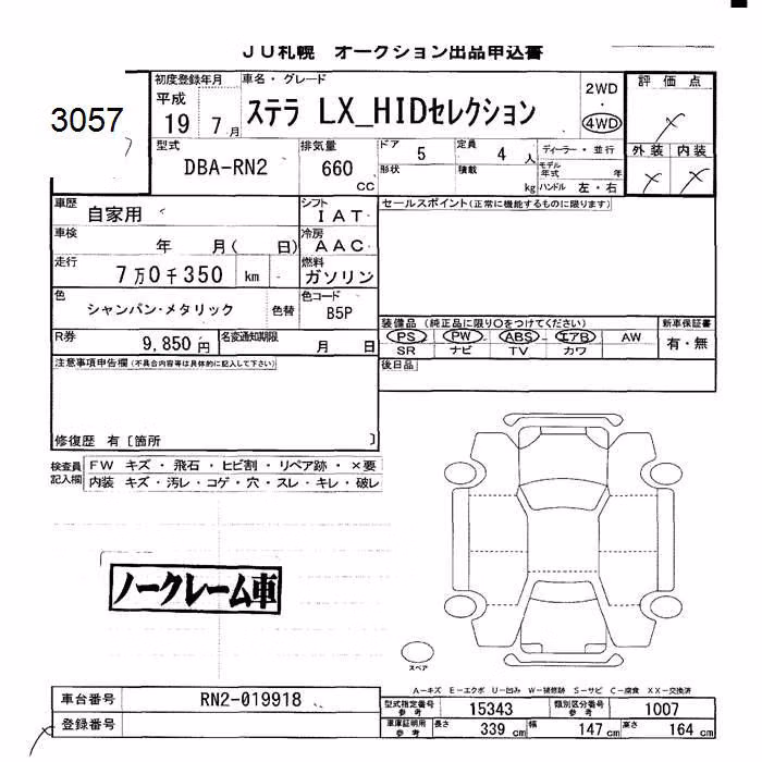 SUBARU STELLA