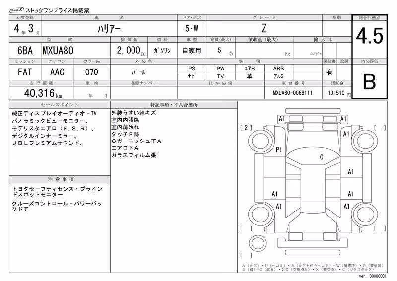 TOYOTA HARRIER