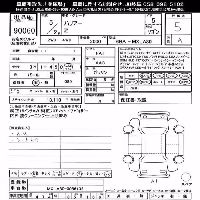 TOYOTA HARRIER