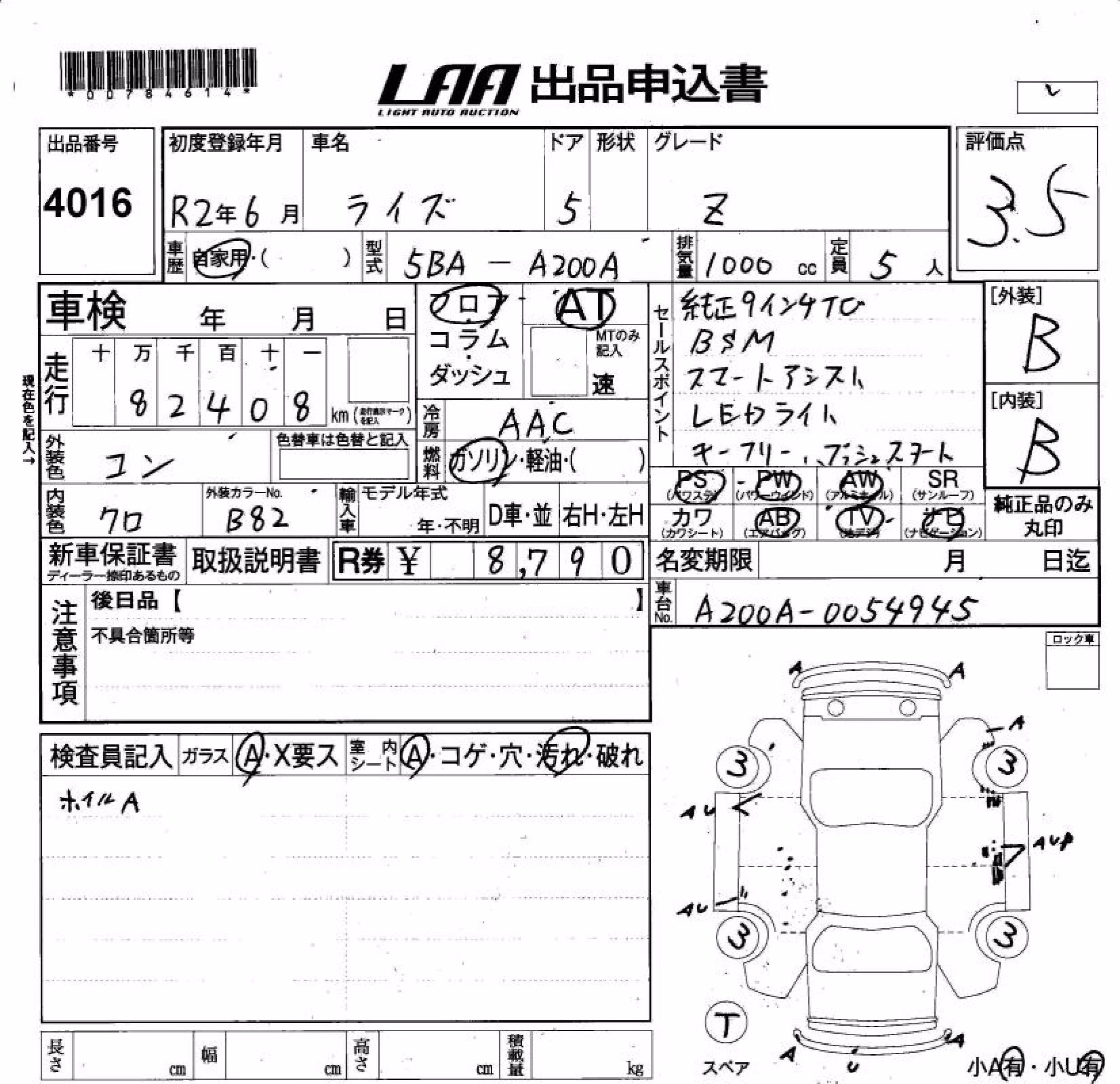 TOYOTA RAIZE