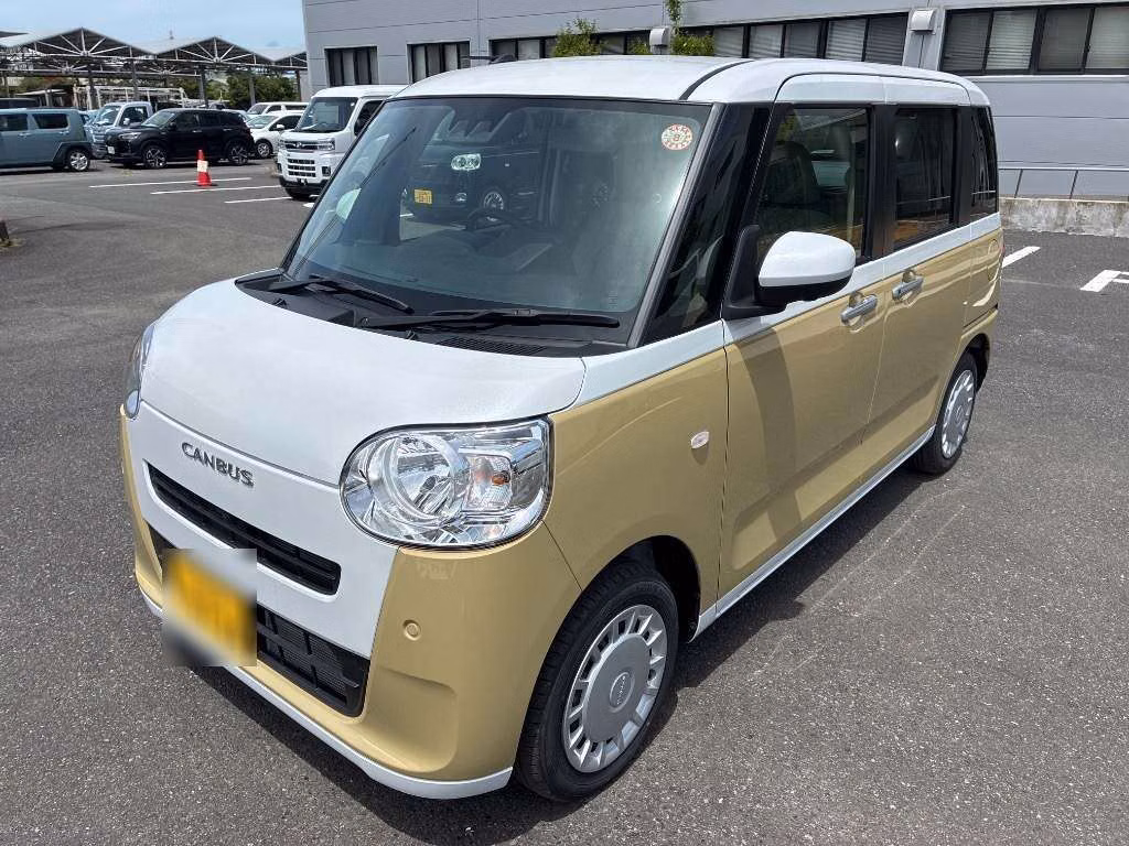 DAIHATSU MOVE CANBUS