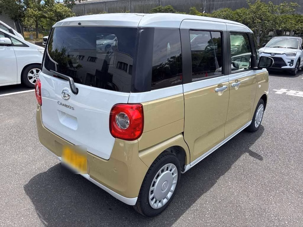 DAIHATSU MOVE CANBUS