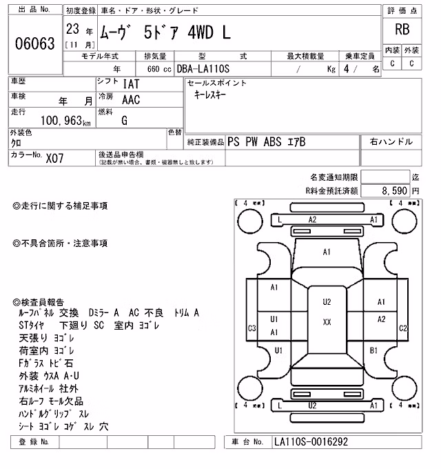 DAIHATSU MOVE