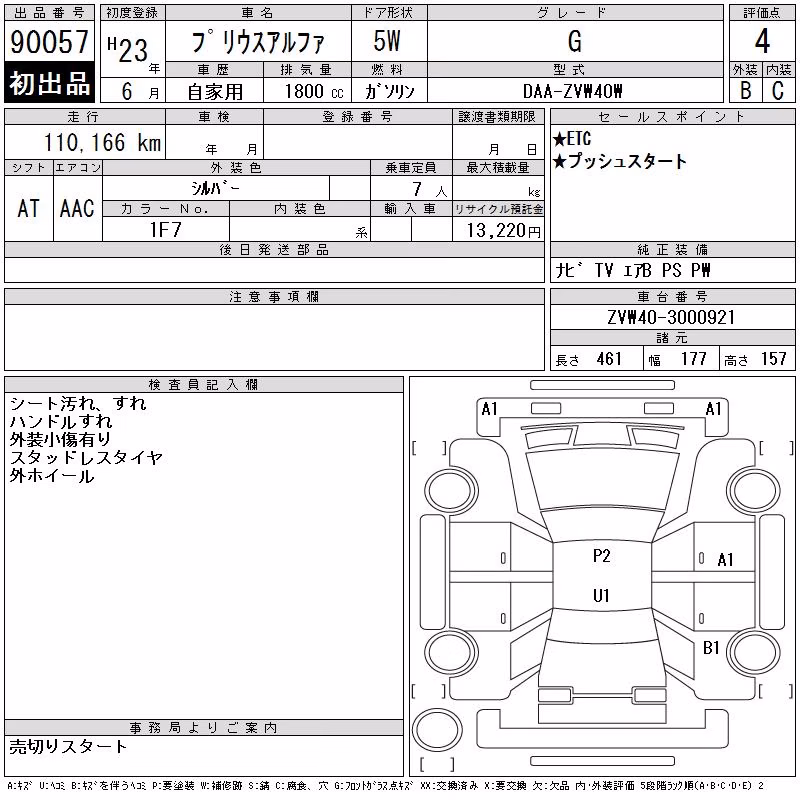 TOYOTA PRIUS ALPHA