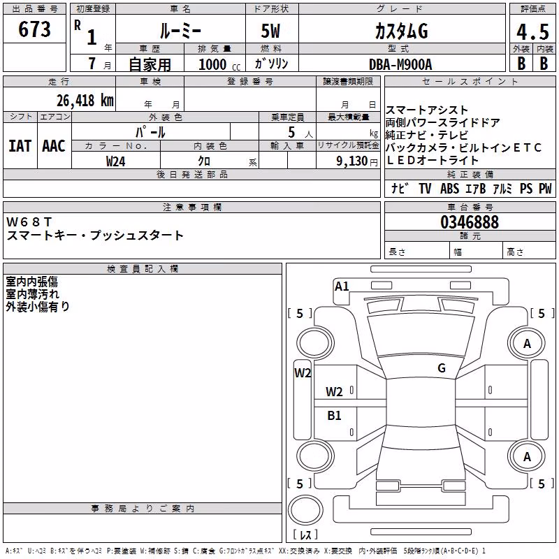 TOYOTA ROOMY