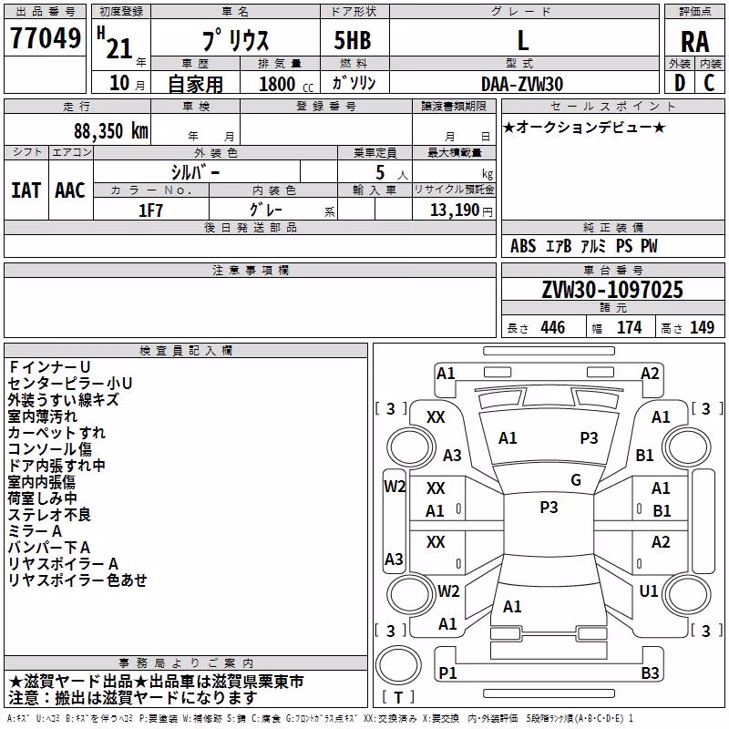 TOYOTA PRIUS