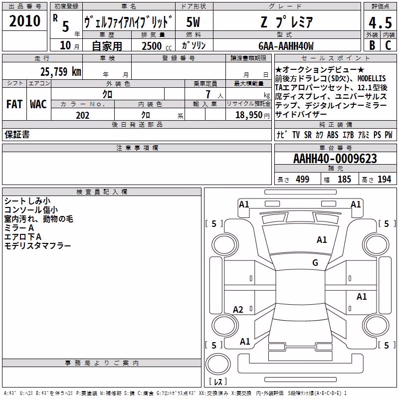 TOYOTA ALPHARD